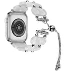 For Apple Watch Series 9 41mm / Pearl White
