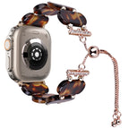 For Apple Watch Ultra 49mm / Tortoiseshell