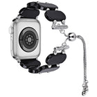 Resin Retractable Chain Watch Band, For Apple Watch SE 2022 40mm, For Apple Watch SE 2022 44mm - DealBuddy