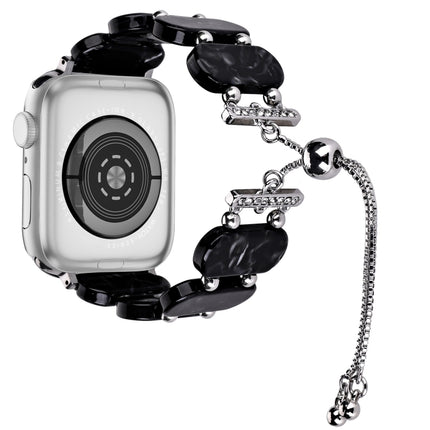 Resin Retractable Chain Watch Band, For Apple Watch SE 40mm, For Apple Watch SE 44mm - DealBuddy
