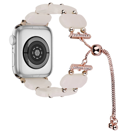 Resin Retractable Chain Watch Band, For Apple Watch SE 40mm, For Apple Watch SE 44mm - DealBuddy