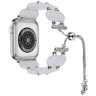 Resin Retractable Chain Watch Band, For Apple Watch Series 5 44mm, For Apple Watch Series 5 40mm - DealBuddy