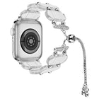 Resin Retractable Chain Watch Band, For Apple Watch Series 3 38mm, For Apple Watch Series 3 42mm - DealBuddy