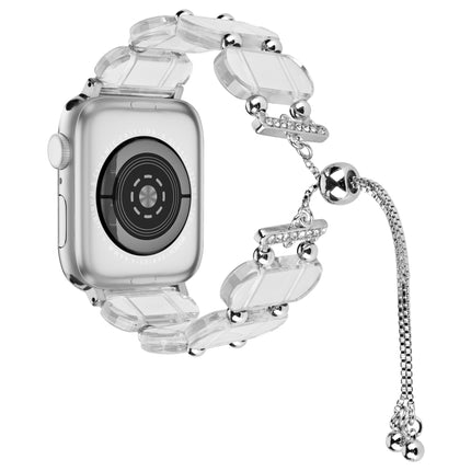 Resin Retractable Chain Watch Band