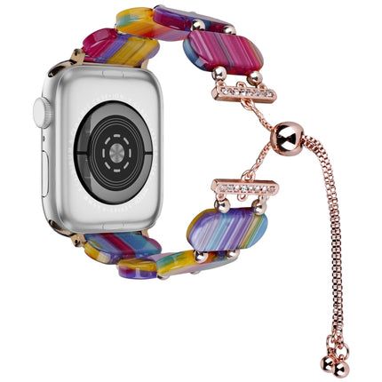 Resin Retractable Chain Watch Band