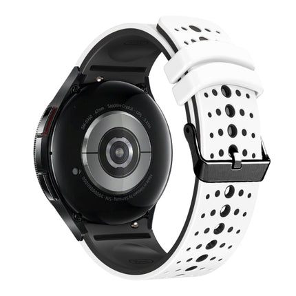 Two Color Silicone Watch Band, For Samsung Galaxy Watch 6 - DealBuddy