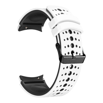 Two Color Silicone Watch Band, For Samsung Galaxy Watch 6 - DealBuddy