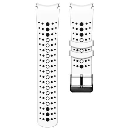 Two Color Silicone Watch Band