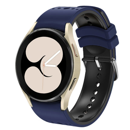 Two Color Silicone Watch Band, For Samsung Galaxy Watch 6 - DealBuddy