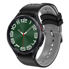 Two Color Silicone Watch Band