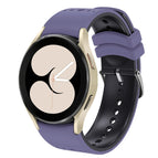 For Samsung Galaxy Watch 6 / Purple Black