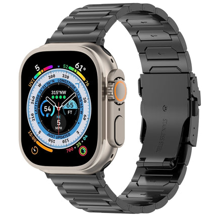 I-Shaped Titanium Metal Watch Band, For Apple Watch SE 2023 44mm, For Apple Watch SE 2023 40mm, For Apple Watch Ultra 2 49mm, For Apple Watch Series 9 45mm, For Apple Watch Series 9 41mm, For Apple Watch Ultra 49mm, For Apple Watch Series 8 41mm       ... - DealBuddy