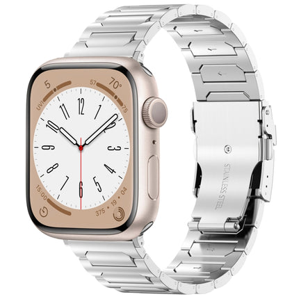 I-Shaped Titanium Metal Watch Band, For Apple Watch SE 2023 44mm, For Apple Watch SE 2023 40mm, For Apple Watch Ultra 2 49mm, For Apple Watch Series 9 45mm, For Apple Watch Series 9 41mm, For Apple Watch Ultra 49mm, For Apple Watch Series 8 41mm       ... - DealBuddy