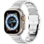For Apple Watch Ultra 49mm / Mirror Silver