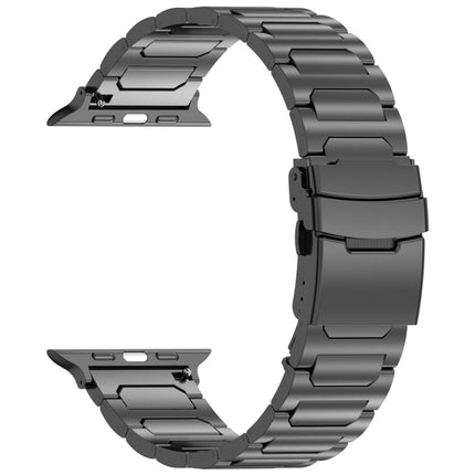 I-Shaped Titanium Metal Watch Band, For Apple Watch 42mm, For Apple Watch 38mm - DealBuddy