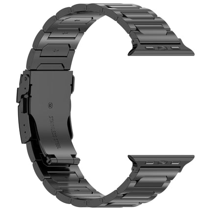 I-Shaped Titanium Metal Watch Band