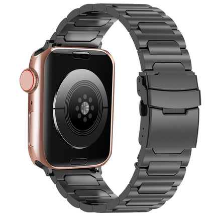 I-Shaped Titanium Metal Watch Band