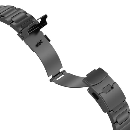 I-Shaped Titanium Metal Watch Band