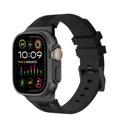 Loners Liquid Silicone Watch Band, For Apple Watch SE 2023 44mm, For Apple Watch Ultra 2 49mm, For Apple Watch Series 9 45mm - DealBuddy