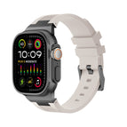 For Apple Watch Ultra 2 49mm / Black Starlight