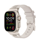 For Apple Watch Ultra 2 49mm / Titanium Starlight