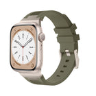 Loners Liquid Silicone Watch Band, For Apple Watch SE 2023 44mm, For Apple Watch Ultra 2 49mm, For Apple Watch Series 9 45mm - DealBuddy