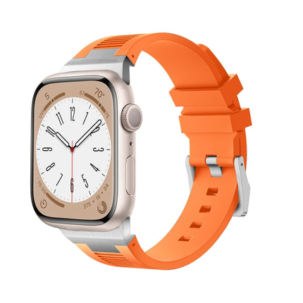 Loners Liquid Silicone Watch Band, For Apple Watch SE 2023 44mm, For Apple Watch Ultra 2 49mm, For Apple Watch Series 9 45mm - DealBuddy