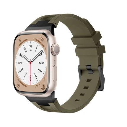 Loners Liquid Silicone Watch Band, For Apple Watch Ultra 49mm, For Apple Watch Series 8 45mm, For Apple Watch SE 2022 44mm - DealBuddy