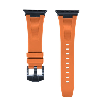 Loners Liquid Silicone Watch Band, For Apple Watch Series 7 45mm, For Apple Watch SE 44mm, For Apple Watch Series 6 44mm - DealBuddy