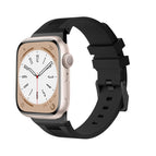 For Apple Watch Series 3 42mm / Black Black