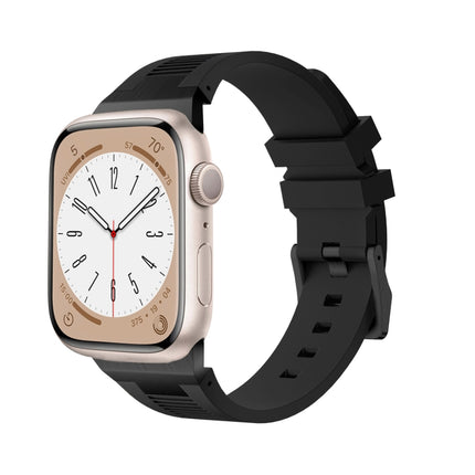 Loners Liquid Silicone Watch Band, For Apple Watch Series 5 44mm, For Apple Watch Series 4 44mm, For Apple Watch Series 3 42mm - DealBuddy