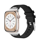 For Apple Watch Series 3 42mm / Silver Black