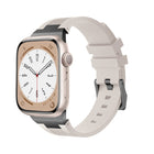 Loners Liquid Silicone Watch Band, For Apple Watch Series 2 42mm, For Apple Watch 42mm - DealBuddy