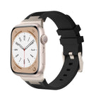 For Apple Watch Series 2 42mm / Titanium Black