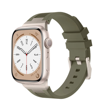 Loners Liquid Silicone Watch Band, For Apple Watch Series 2 42mm, For Apple Watch 42mm - DealBuddy