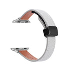 For Apple Watch Series 9 41mm / Litchi Grey