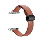 For Apple Watch 38mm / Plain Brown