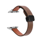 For Apple Watch 38mm / Plain Coffee