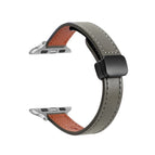 For Apple Watch 38mm / Plain Avocado Green