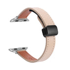 For Apple Watch 38mm / Plain Apricot