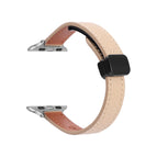 For Apple Watch 38mm / Litchi Apricot