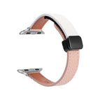 For Apple Watch 38mm / Litchi Pink Beige