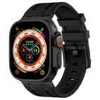 For Apple Watch Ultra 2 49mm / Black Black