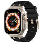 For Apple Watch Ultra 2 49mm / Titanium Black