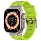 For Apple Watch Ultra 2 49mm / Titanium Green
