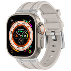 For Apple Watch Ultra 49mm / Silver Starlight