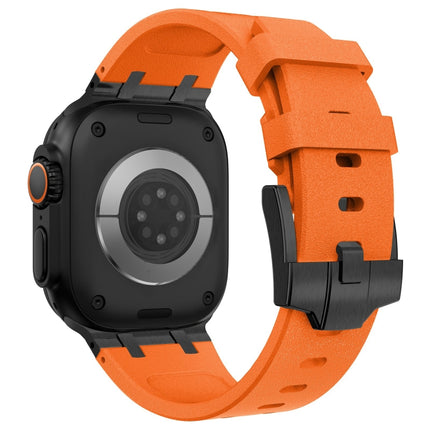 Stone Grain Liquid Silicone Watch Band
