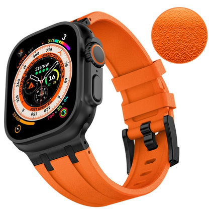 Stone Grain Liquid Silicone Watch Band, For Apple Watch Series 2 42mm, For Apple Watch 42mm - DealBuddy