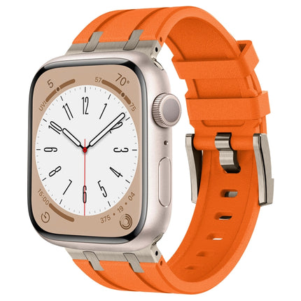 Stone Grain Liquid Silicone Watch Band