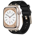For Apple Watch Series 2 42mm / Titanium Black